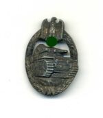 Panzerkampfabzeichen Silber GWL