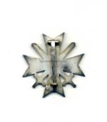 Kriegsverdienstkreuz 1. Klasse mit Schwertern, Buntmetall, Hst. - 43. Julius Bauer, Zella-Mehlis – Bild 2