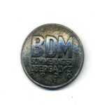 BDM Anstecker Sommerlager Obergau 13. 1936