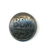 BDM Anstecker Sommerlager Obergau 13. 1936
