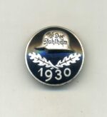Stahlhelmbund-Eintrittsabzeichen 1930