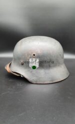 Wehrmacht Heer M40 Stahlhelm – Bild 2