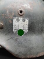 Wehrmacht Heer M40 Stahlhelm – Bild 14