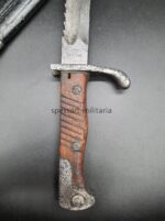 Preußen Seitengewehr 98/05 alter Art mit Sägerücken – Bild 6