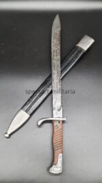 Preußen Seitengewehr 98/05 alter Art mit Sägerücken – Bild 8