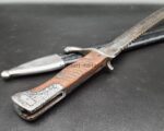 Preußen Seitengewehr 98/05 alter Art mit Sägerücken – Bild 9