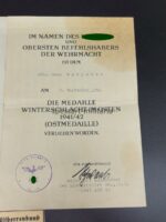 Urkunden Uffz. 8./Eisb.Pi.Regt.1 – Bild 3