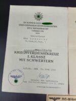 Urkunden Uffz. 8./Eisb.Pi.Regt.1 – Bild 4