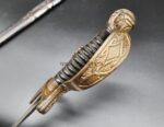 Preussen Löwenkopfsäbel der Kavallerie Säbel für Offiziere – Bild 4