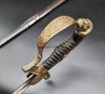 Preussen Löwenkopfsäbel der Kavallerie Säbel für Offiziere – Bild 5