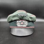 Wehrmacht Heer Feldmütze alter Art für einen Offizier im Generalstab Erel