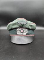 Wehrmacht Heer Feldmütze alter Art für einen Offizier im Generalstab Erel