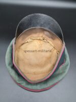 Wehrmacht Heer Feldmütze alter Art für einen Offizier im Generalstab Erel – Bild 9