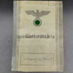 Wehrpass Inf. Rgt. 688, Inf. Ers. Batl. 40, Gren. Ers. Btl. 63