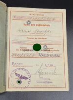Wehrpass Inf. Rgt. 688, Inf. Ers. Batl. 40, Gren. Ers. Btl. 63 – Bild 2