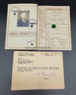 Wehrpass Inf. Rgt. 688, Inf. Ers. Batl. 40, Gren. Ers. Btl. 63 – Bild 3