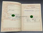 Wehrpass Inf. Rgt. 688, Inf. Ers. Batl. 40, Gren. Ers. Btl. 63 – Bild 4
