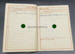 Wehrpass Inf. Rgt. 688, Inf. Ers. Batl. 40, Gren. Ers. Btl. 63 – Bild 7