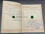 Wehrpass Inf. Rgt. 688, Inf. Ers. Batl. 40, Gren. Ers. Btl. 63 – Bild 8