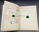 Wehrpass Inf. Rgt. 688, Inf. Ers. Batl. 40, Gren. Ers. Btl. 63 – Bild 11