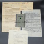 Wehrpass 2. Pz-Gren.Rgt.74 gefallen