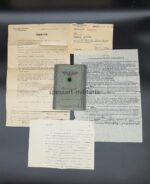 Wehrpass 2. Pz-Gren.Rgt.74 gefallen