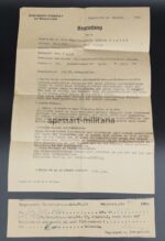 Wehrpass 2. Pz-Gren.Rgt.74 gefallen – Bild 3