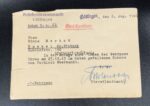 Wehrpass 2. Pz-Gren.Rgt.74 gefallen – Bild 4