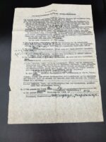 Wehrpass 2. Pz-Gren.Rgt.74 gefallen – Bild 5