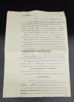 Wehrpass 2. Pz-Gren.Rgt.74 gefallen – Bild 6