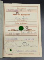 Wehrpass 2. Pz-Gren.Rgt.74 gefallen – Bild 7