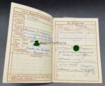 Wehrpass 2. Pz-Gren.Rgt.74 gefallen – Bild 9