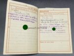 Wehrpass 2. Pz-Gren.Rgt.74 gefallen – Bild 12