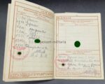 Wehrpass 2. Pz-Gren.Rgt.74 gefallen – Bild 13