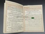 Wehrpass 2. Pz-Gren.Rgt.74 gefallen – Bild 14