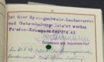 Wehrpass 2. Pz-Gren.Rgt.74 gefallen – Bild 15