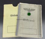 Wehrpass 2. Pz-Gren.Rgt.74 gefallen – Bild 2