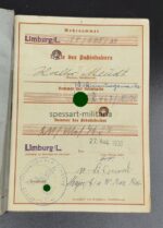 Wehrpass Inf.Rgt. 463, Gren.Rgt. 226, gefallen in Russland – Bild 2