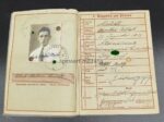 Wehrpass Inf.Rgt. 463, Gren.Rgt. 226, gefallen in Russland – Bild 3