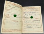 Wehrpass Inf.Rgt. 463, Gren.Rgt. 226, gefallen in Russland – Bild 4