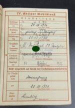 Wehrpass Inf.Rgt. 463, Gren.Rgt. 226, gefallen in Russland – Bild 6