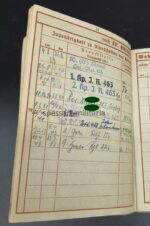 Wehrpass Inf.Rgt. 463, Gren.Rgt. 226, gefallen in Russland – Bild 7