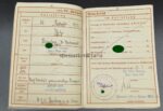 Wehrpass Inf.Rgt. 463, Gren.Rgt. 226, gefallen in Russland – Bild 10
