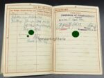 Wehrpass Inf.Rgt. 463, Gren.Rgt. 226, gefallen in Russland – Bild 13
