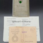 Wehrpass Inf Rgt 389. gefallen