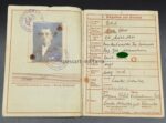 Wehrpass Inf Rgt 389. gefallen – Bild 4