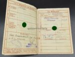 Wehrpass Inf Rgt 389. gefallen – Bild 5