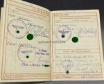Wehrpass Inf Rgt 389. gefallen – Bild 9