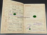 Wehrpass Inf Rgt 389. gefallen – Bild 10