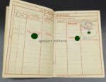 Wehrpass Inf Rgt 389. gefallen – Bild 11